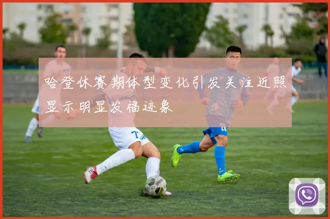 哈登休赛期体型变化引发关注近照显示明显发福迹象